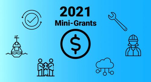 2021 mini grants graphic