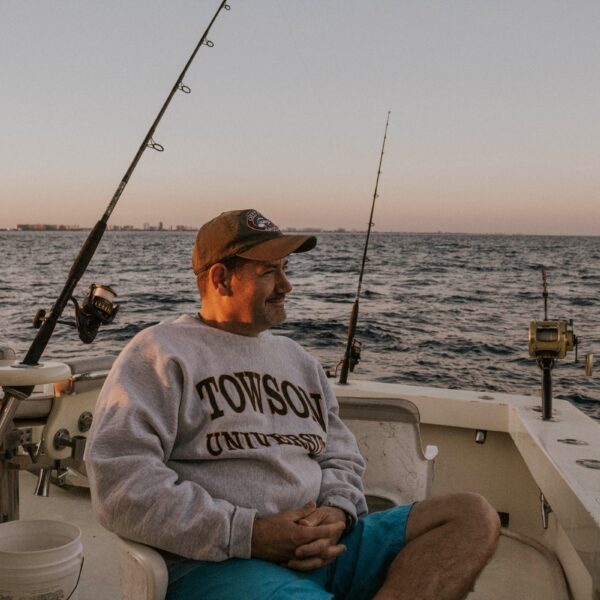 guy on a fishing boat at sunset_2400 - Copy - Copy