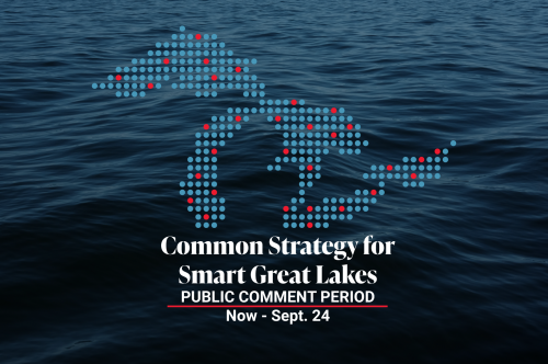 Announcement for the Common Strategy for Smart Great Lakes Public Comment Period