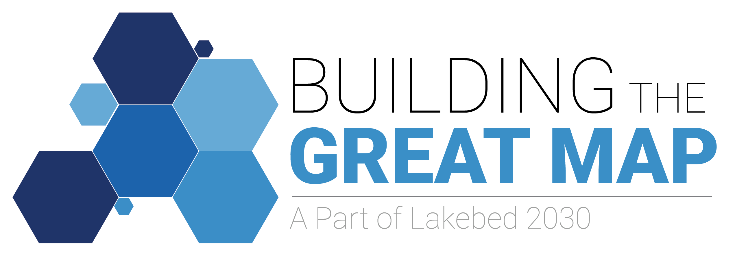 Building the Great Map Logo