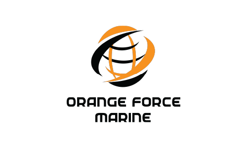 Orange Force Marine OFM Logo Web Carousel