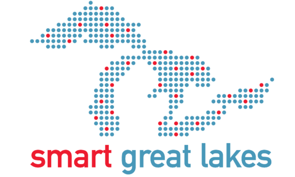 Smart Great Lakes Logo Homepage White Outline