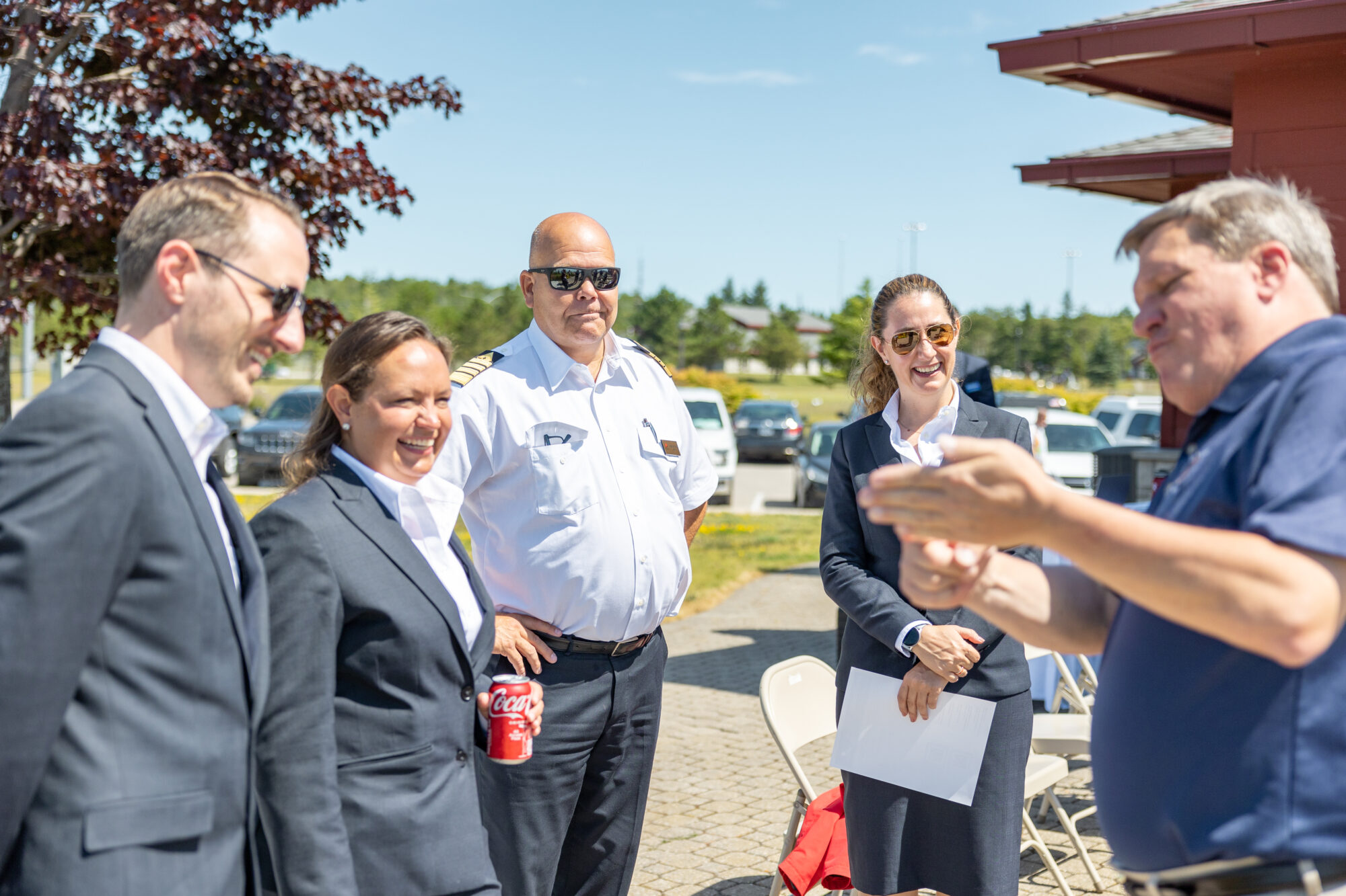 Great Lakes’ first highfrequency radar commissioned in St. Ignace GLOS