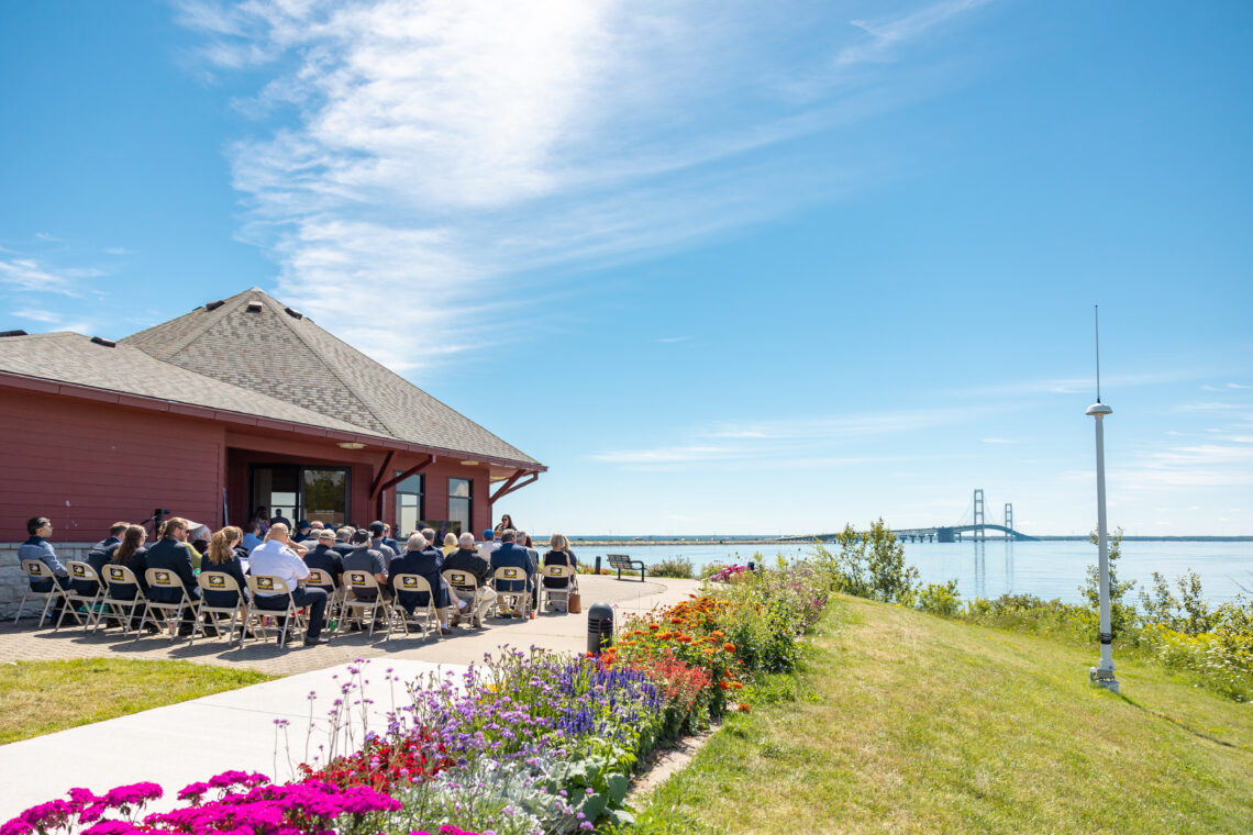 Great Lakes’ first highfrequency radar commissioned in St. Ignace GLOS