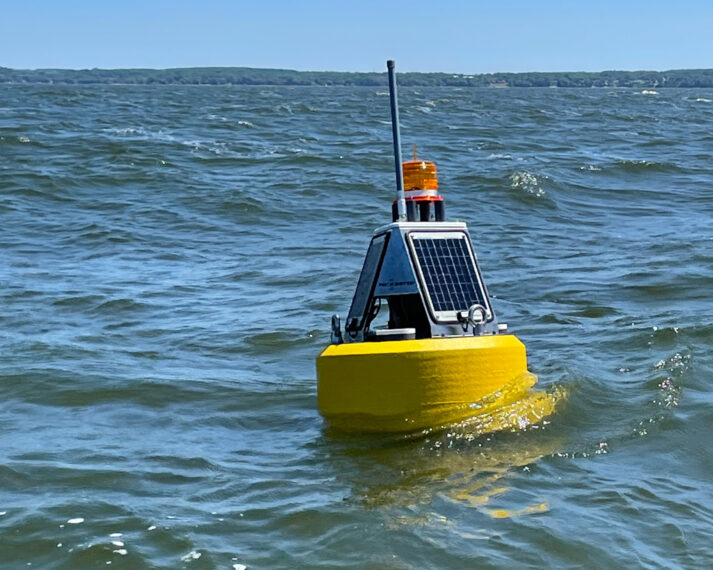 Low-cost, open-source Panther buoys are now on Seagull - GLOS