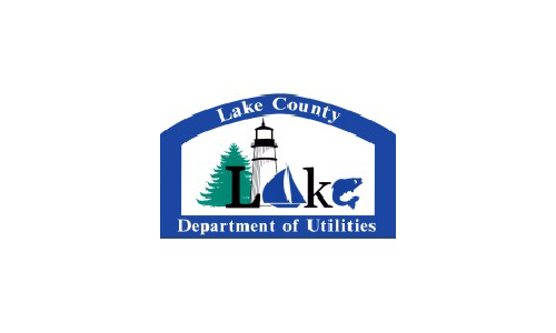 Lake County Department Of Utilities Logo
