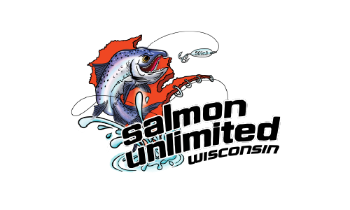 Salmon Unlimited Wisconsin Logo