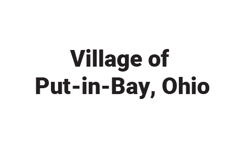 Village of Put-in-Bay Logo