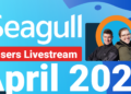 🔴 April 5 | Seagull Users Livestream | Jessie, Katelynn, and the Pre-season