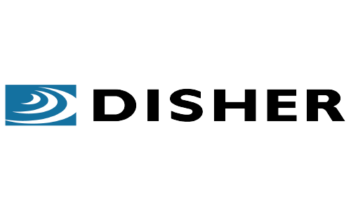 Disher Logo