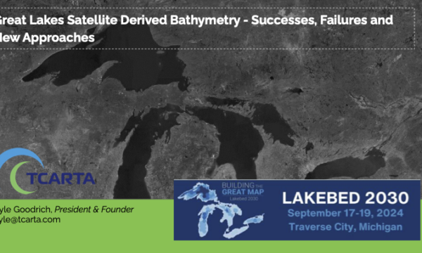 Kyle Goodrich-Great Lakes Satellite Derived Bathymetry_ Successes, Failures, and New Approaches