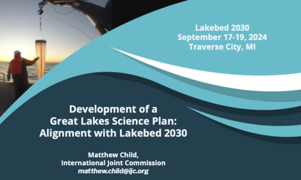 Matthew Child-Development of a Great Lakes Science Plan_ Alignment with Lakebed2030