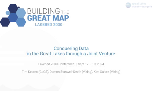 Tim Kearns-Conquering Data in the Great Lakes through a Joint Venture