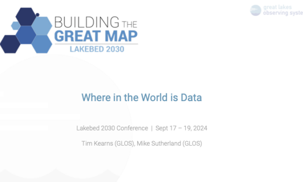 Tim Kearns-Where in the World is Data