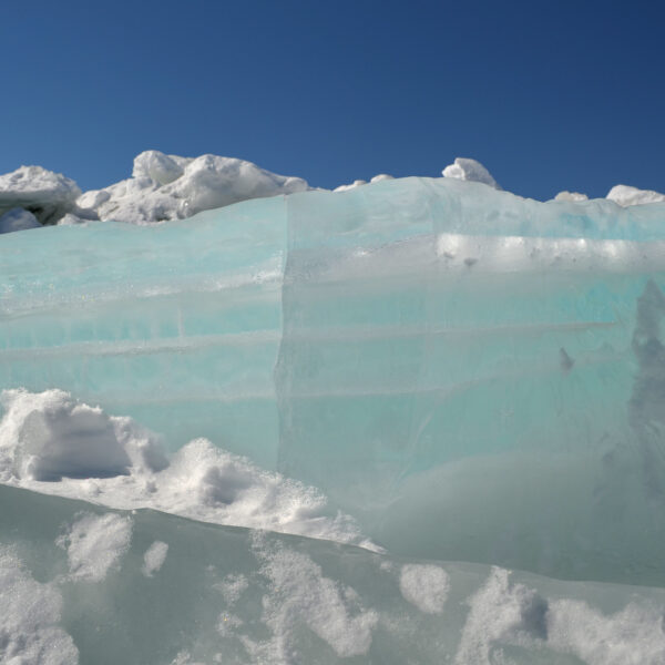 BlueIceatGrandHavenPier_PC_MichiganSeaGrant