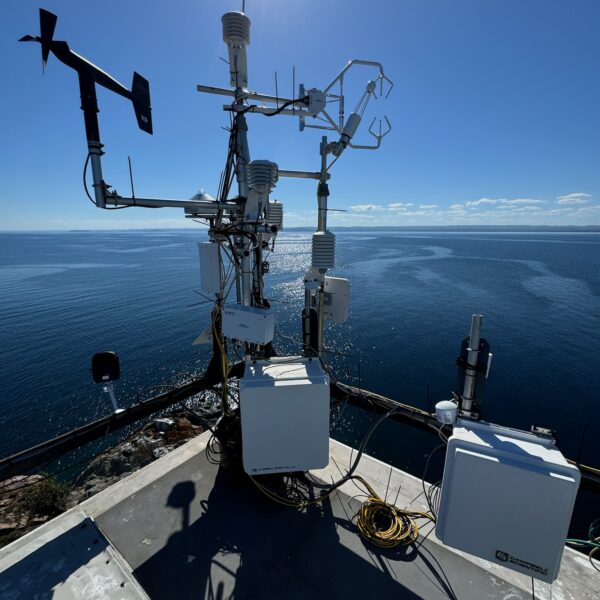 Weather Station on Granite Island_PC_John Lenters_UM Biological Station