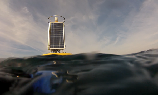 The Atwater Buoy of Milwaukee. Photo by Jeff Houghton.