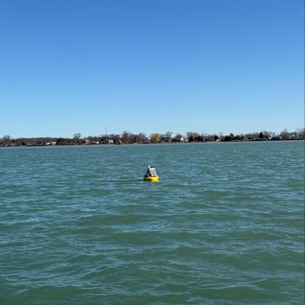 RAEON Buoy in Lake Erie_PC Katelynn Johnson