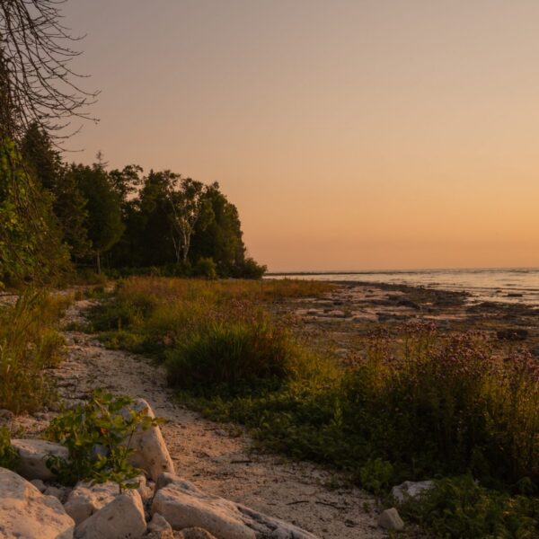 GLOS Photo Contest_2026_As The Day Begins_Door County, WI_Lake Michigan_July 2025_by Ishaan Inamdar "As the Day Begins" by Ishaan Inamdar