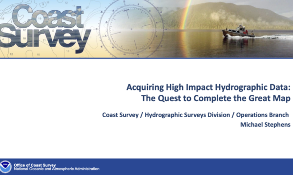 Michael Stephens - High Impact Great Lakes Hydrography Michael Stephens - High Impact Great Lakes Hydrography